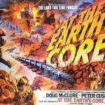 Movie Poster for "At the Earth's Core"