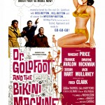 Movie Poster for "Dr. Goldfoot and the Bikini Machine"