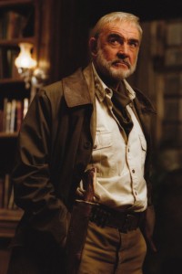 Sean Connery in "The League of Extraordinary Gentlemen"