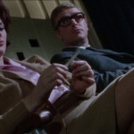 Sue Lloyd and Michael Caine in "The Ipcress File"