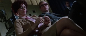 Sue Lloyd and Michael Caine in "The Ipcress File"