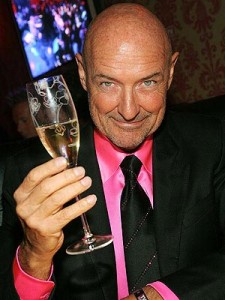 Terry O'Quinn at TV Guide's Emmy after-party in 2007